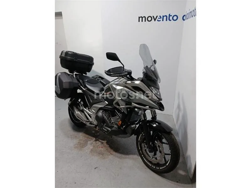 Honda NC 750 X – Vista 7
