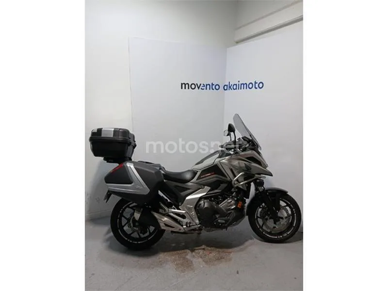 Honda NC 750 X – Vista 8