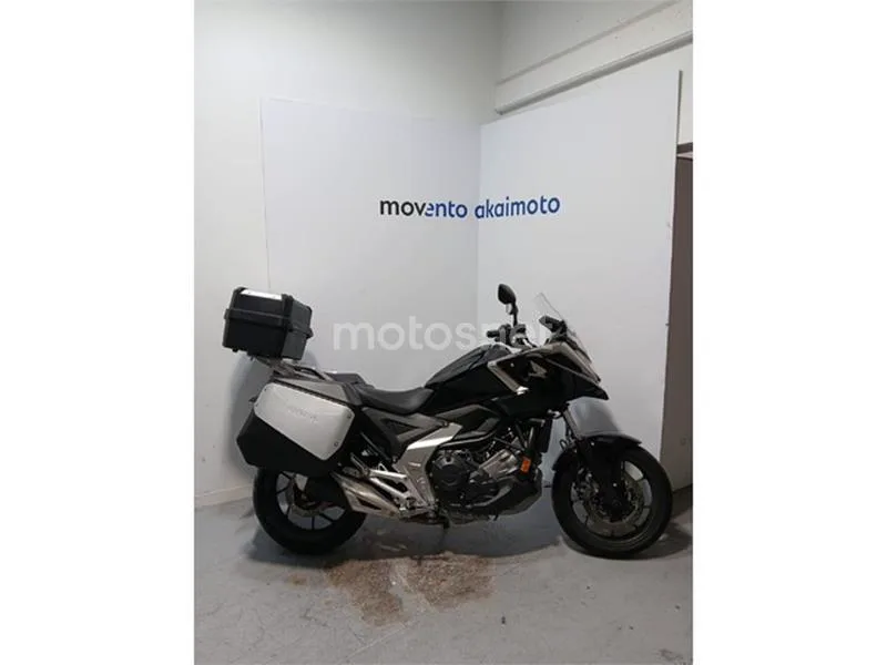 Honda NC 750 X – Vista 3