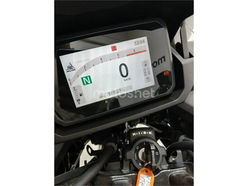 Honda NC 750 X – Vista 6