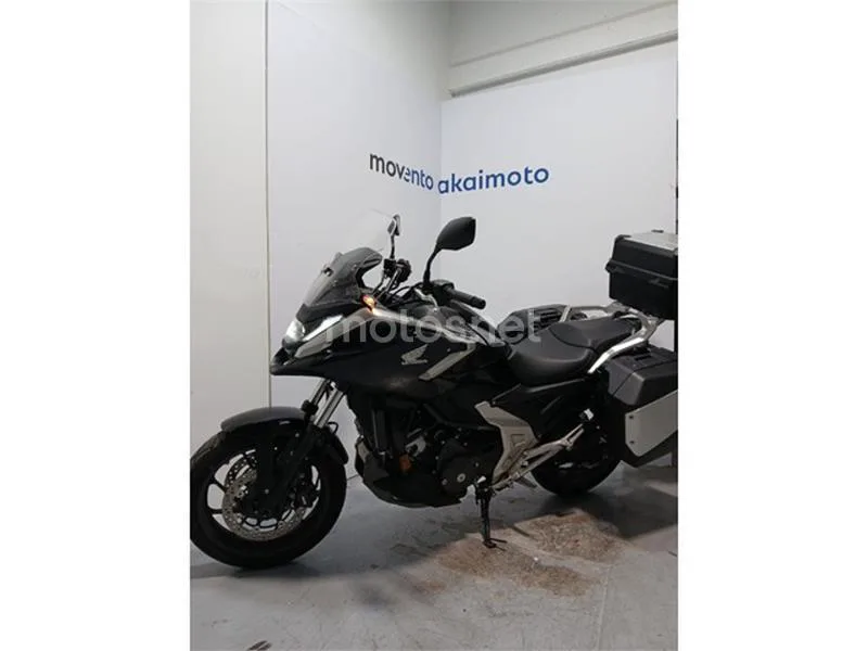 Honda NC 750 X – Vista 7