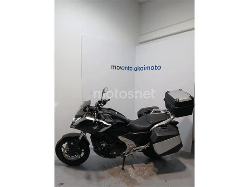 Honda NC 750 X – Vista 8