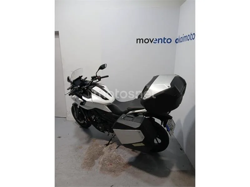 Honda NC 750 X – Vista 7