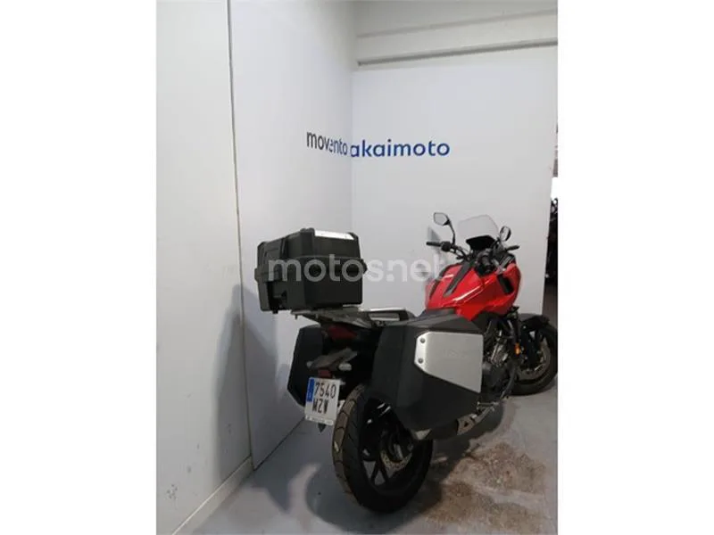 Honda NC 750 X – Vista 3