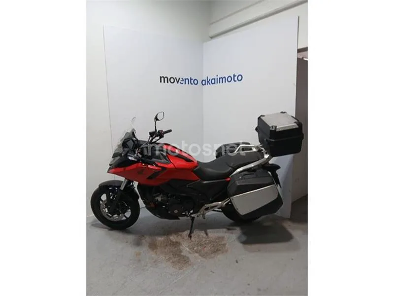 Honda NC 750 X – Vista 4