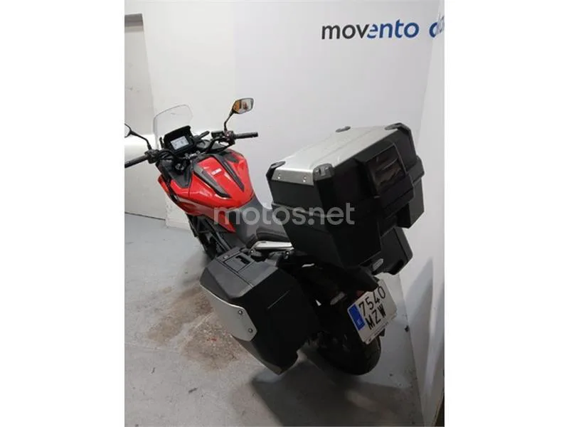 Honda NC 750 X – Vista 5