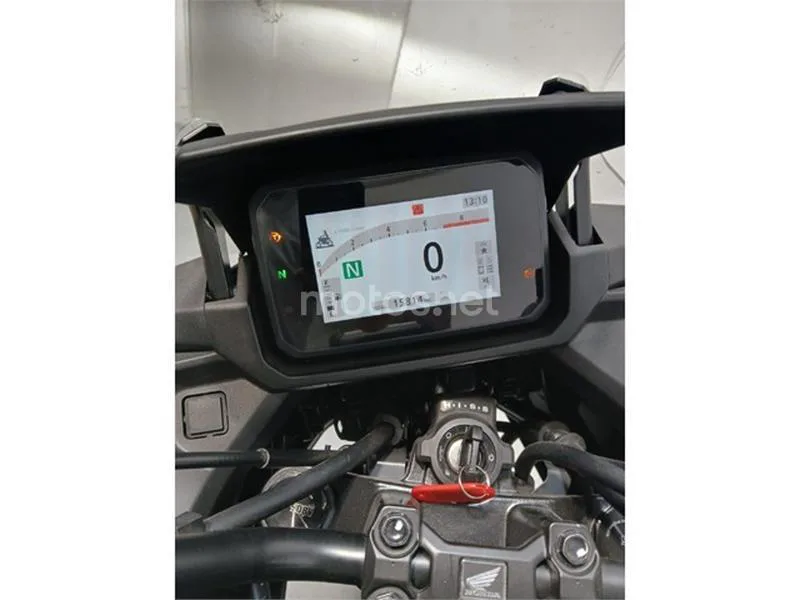Honda NC 750 X – Vista 7
