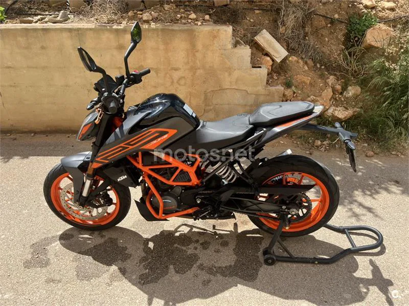 KTM 125 – Vista 4