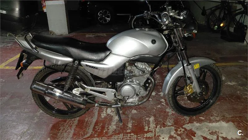 Yamaha YBR 125 – Vista 7