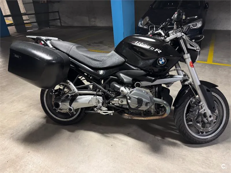 BMW R 1200 R – Vista 2