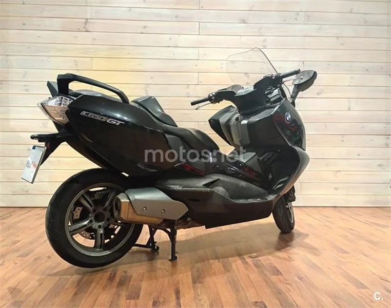 BMW C 650 GT – Vista 3