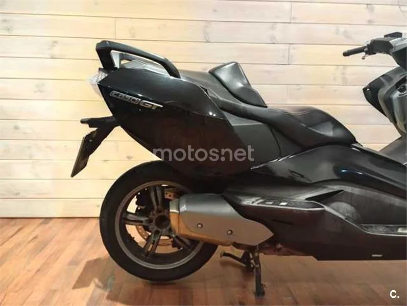 BMW C 650 GT – Vista 8