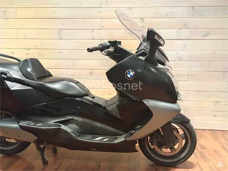 BMW C 650 GT – Vista 9