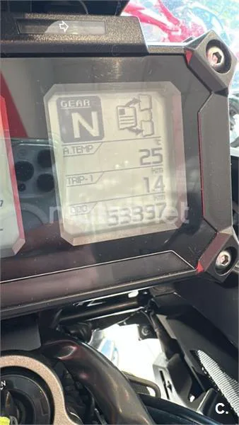 Yamaha Tracer 900 – Vista 5