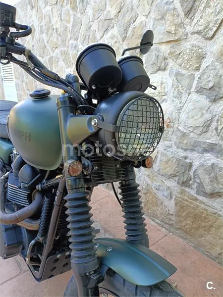 Triumph Scrambler – Vista 2