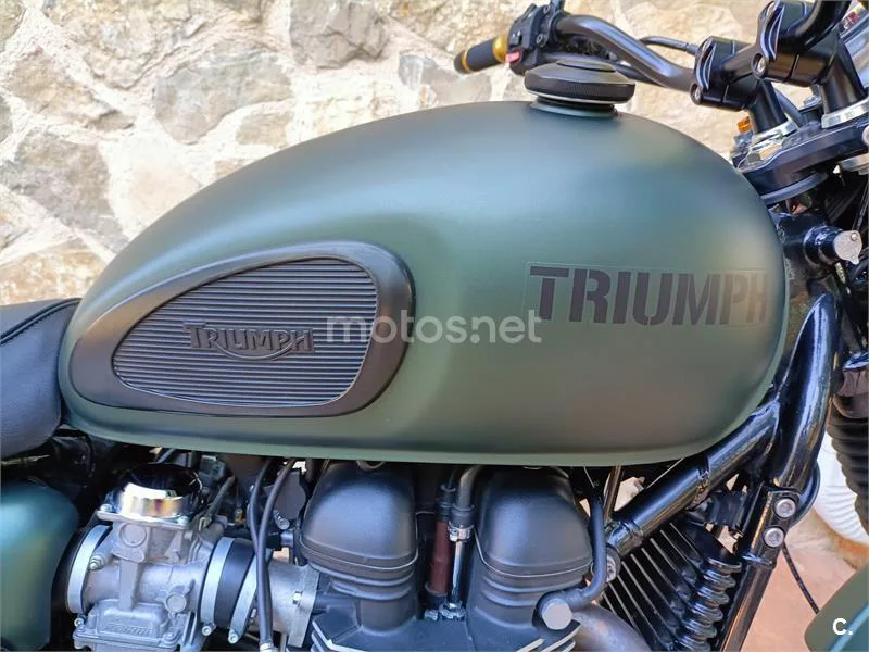 Triumph Scrambler – Vista 3