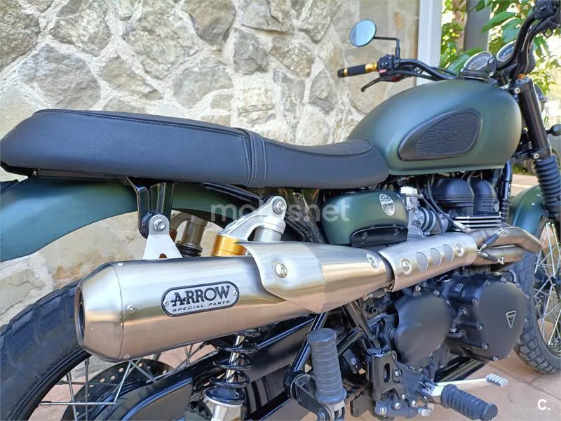 Triumph Scrambler – Vista 4