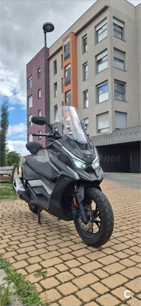 Kymco DTX 360 – Vista 3