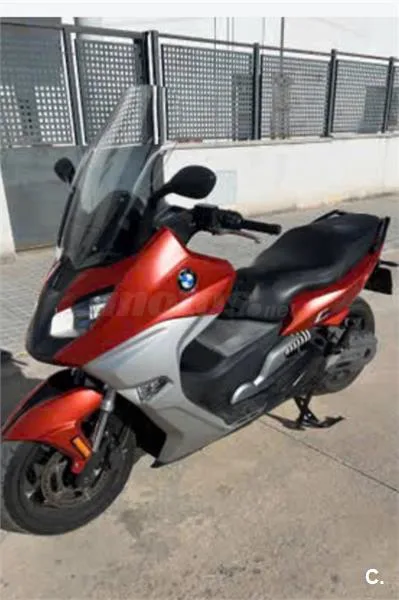 BMW C 650 – Vista 2