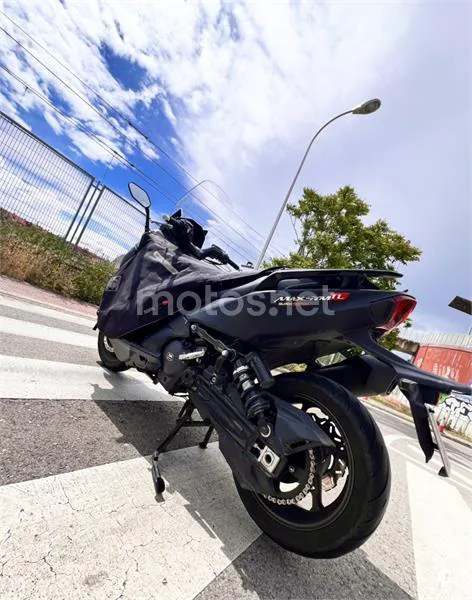 SYM MAXSYM TL 500 – Vista 2