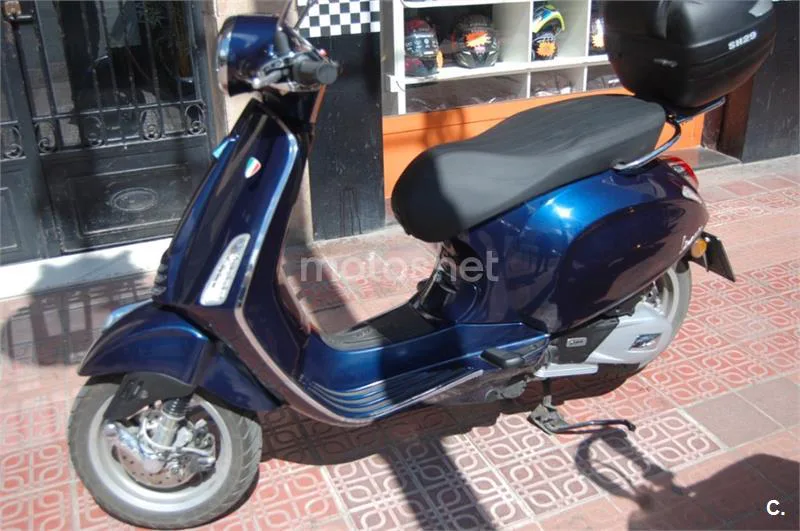 Vespa Primavera – Vista 12