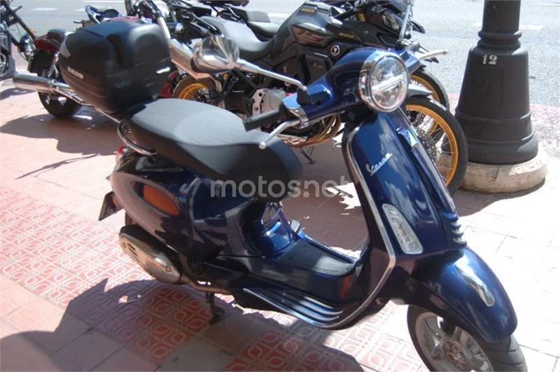 Vespa Primavera – Vista 14