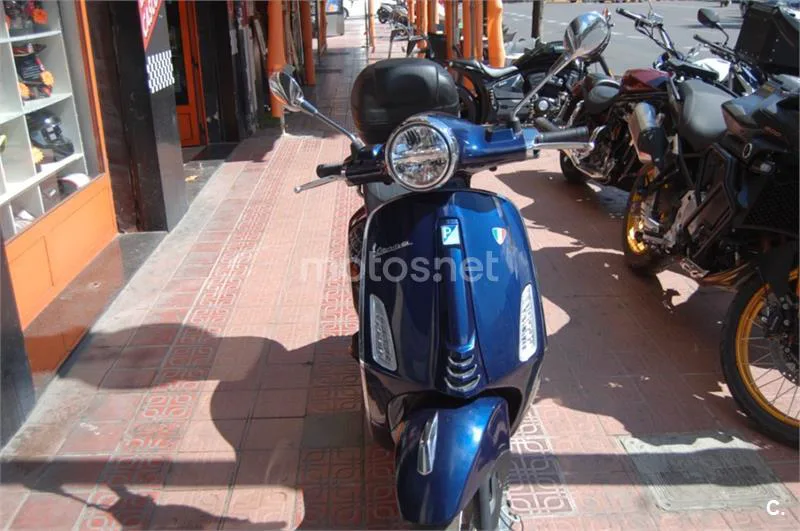 Vespa Primavera – Vista 16