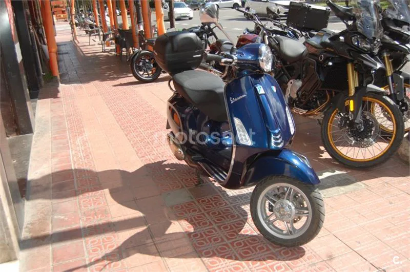 Vespa Primavera – Vista 3
