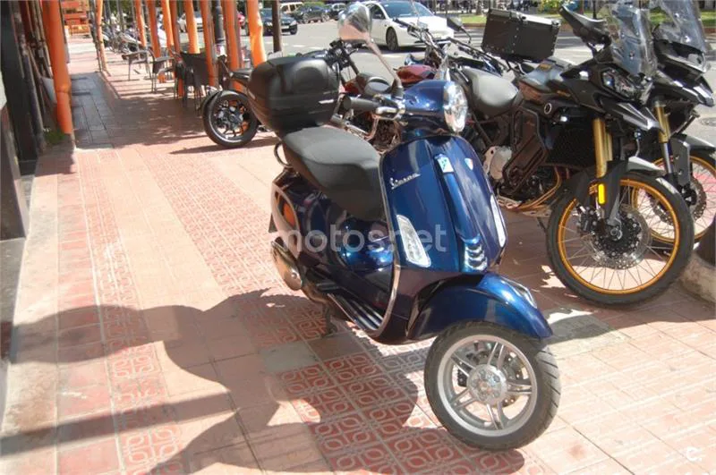 Vespa Primavera – Vista 4