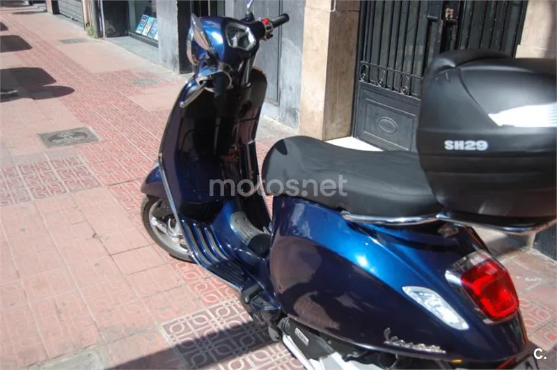 Vespa Primavera – Vista 10