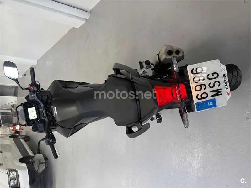 Honda NX 500 – Vista 3
