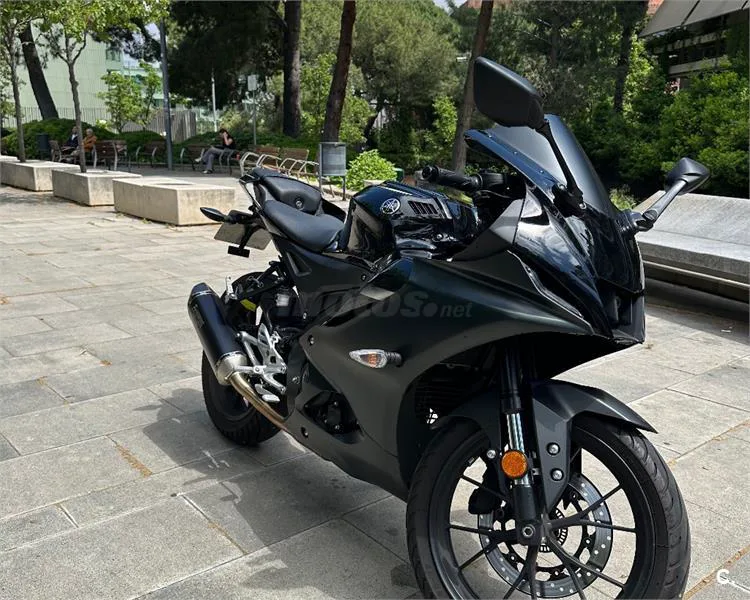 Yamaha R125 – Vista 2