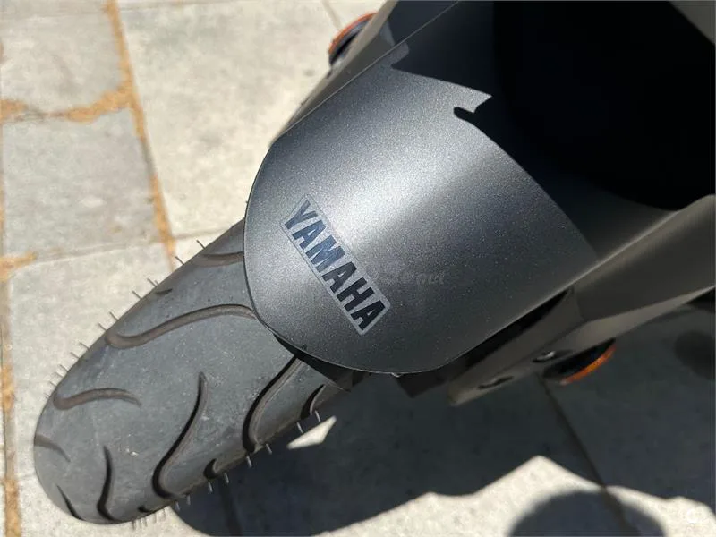 Yamaha R125 – Vista 11