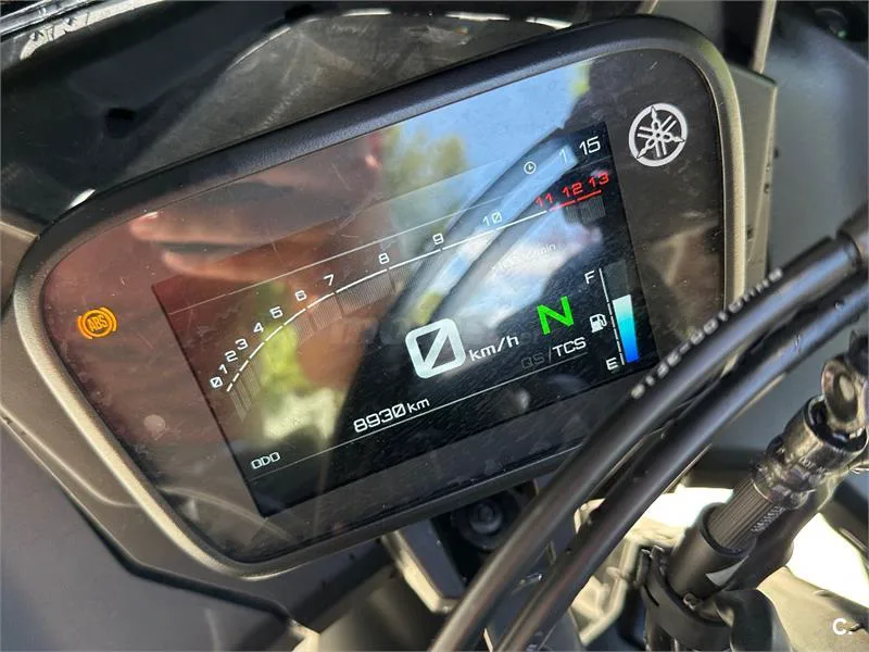 Yamaha R125 – Vista 14