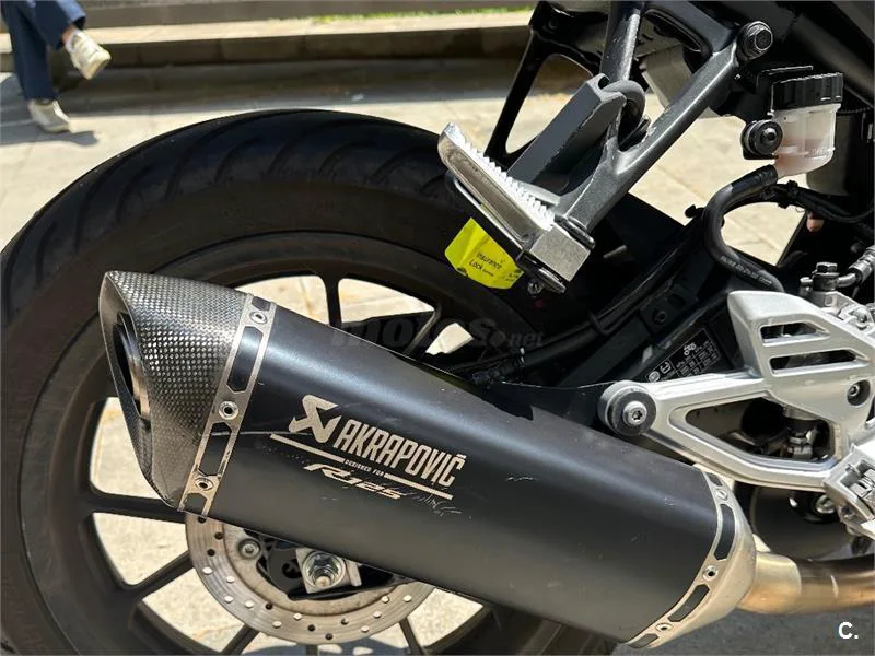 Yamaha R125 – Vista 15