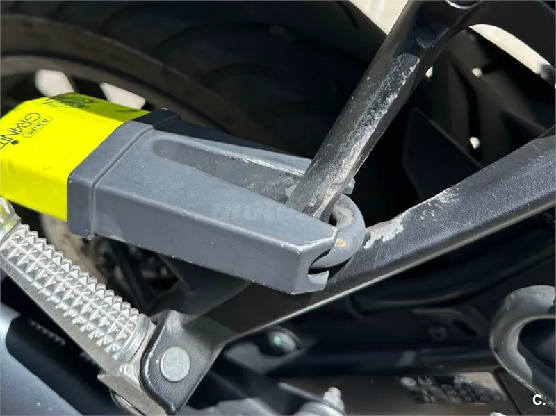 Yamaha R125 – Vista 17