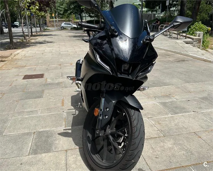 Yamaha R125 – Vista 3