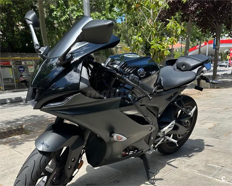Yamaha R125 – Vista 4