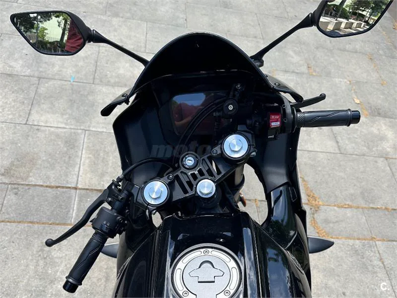 Yamaha R125 – Vista 5