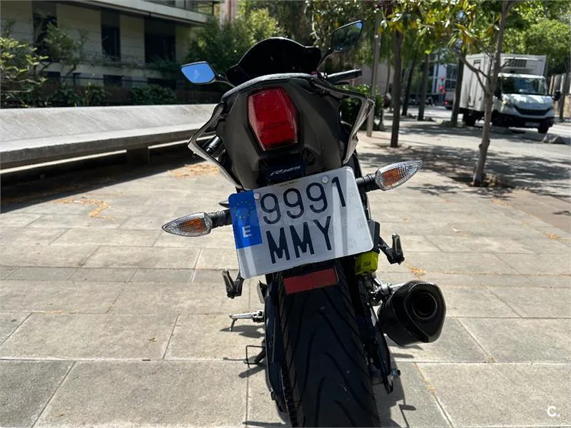 Yamaha R125 – Vista 6