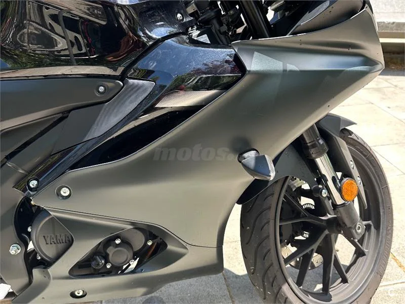 Yamaha R125 – Vista 9