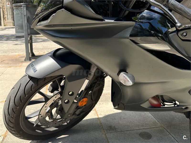 Yamaha R125 – Vista 10