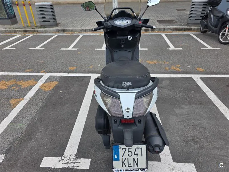 SYM Citycom 300i – Vista 4