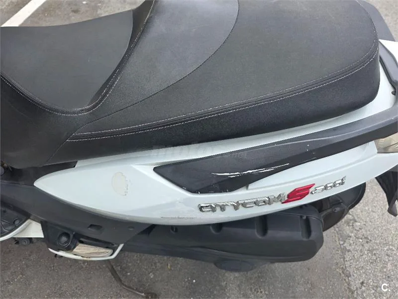 SYM Citycom 300i – Vista 7
