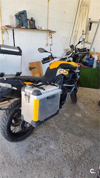 BMW F 800 GS – Vista 5
