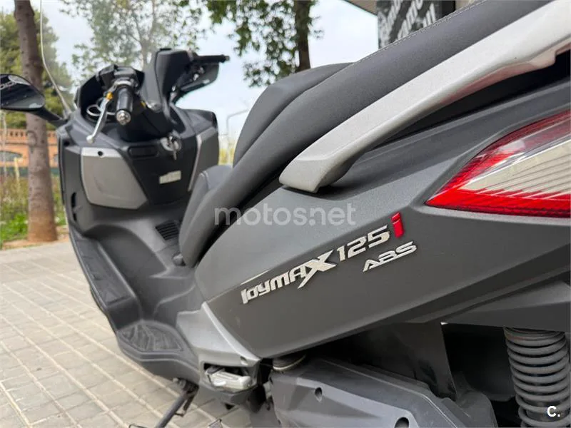 SYM Joymax 125 – Vista 7