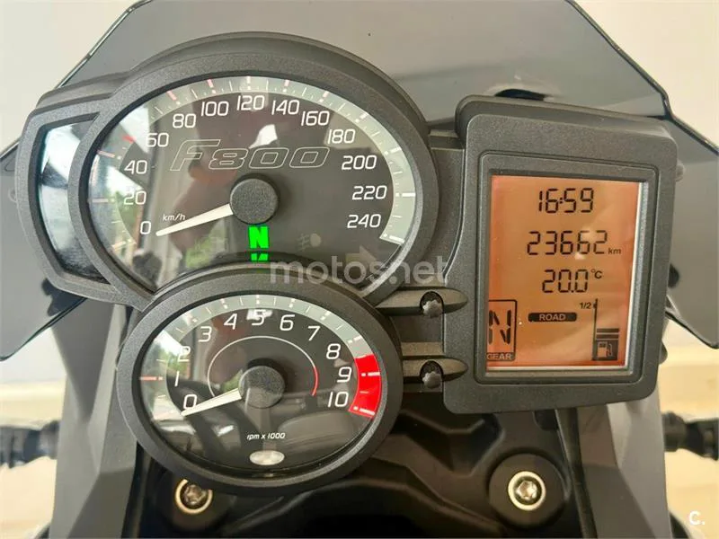 BMW F 800 R – Vista 13