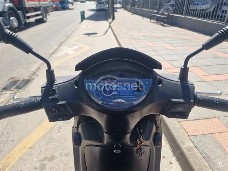 SYM Symphony 125 - Vista 12