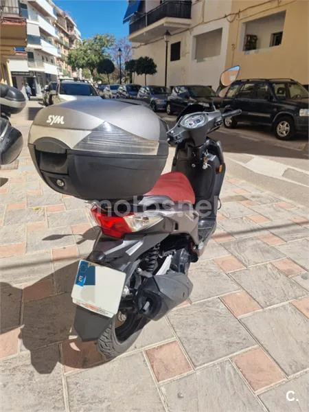 SYM Symphony 125 - Vista 3