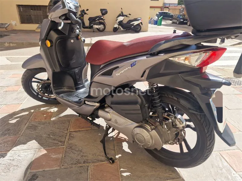 SYM Symphony 125 - Vista 5